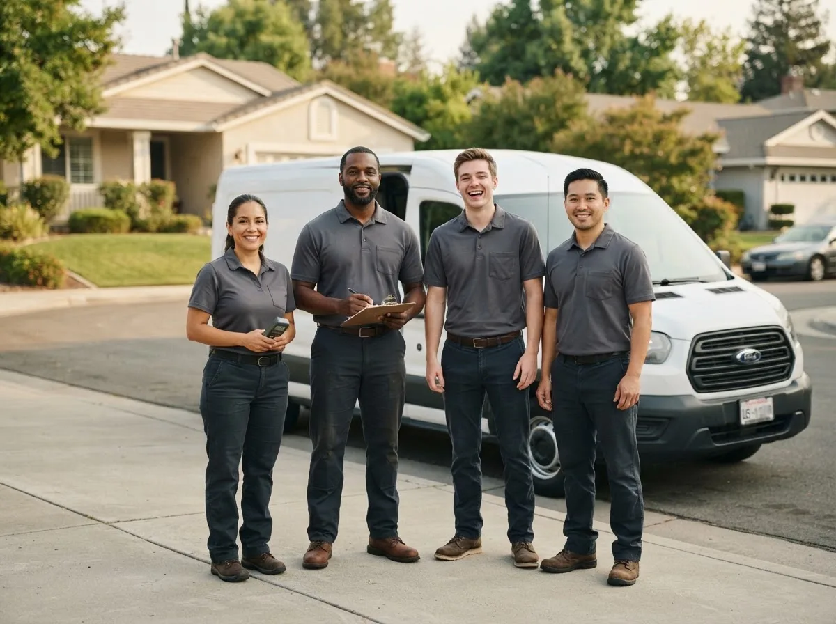 Licensed water damage restoration technician near Homerville, OH